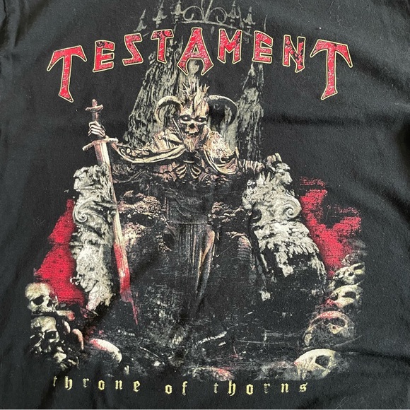 Testament t-shirt - Picture 2 of 2